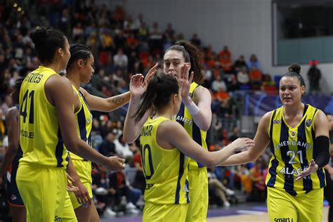 Fenerbahçe kadın basketbol euroleague puan durumu